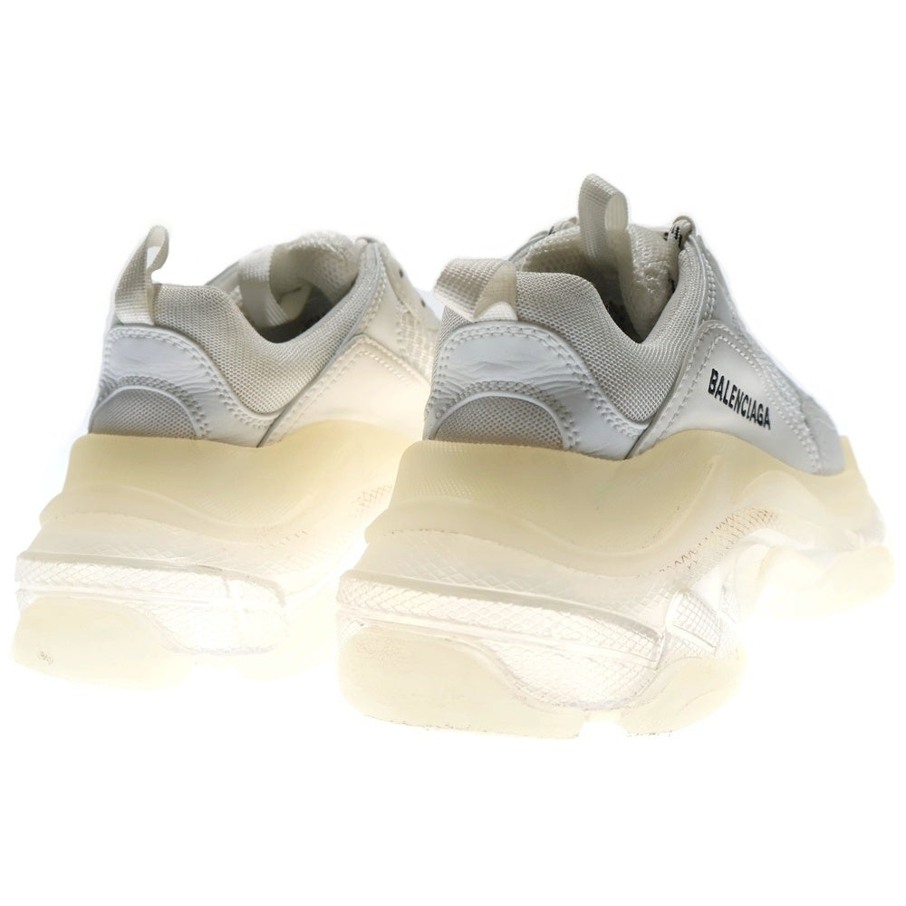 BALENCIAGA(バレンシアガ) Triple S トリプルエス クリアソール レース