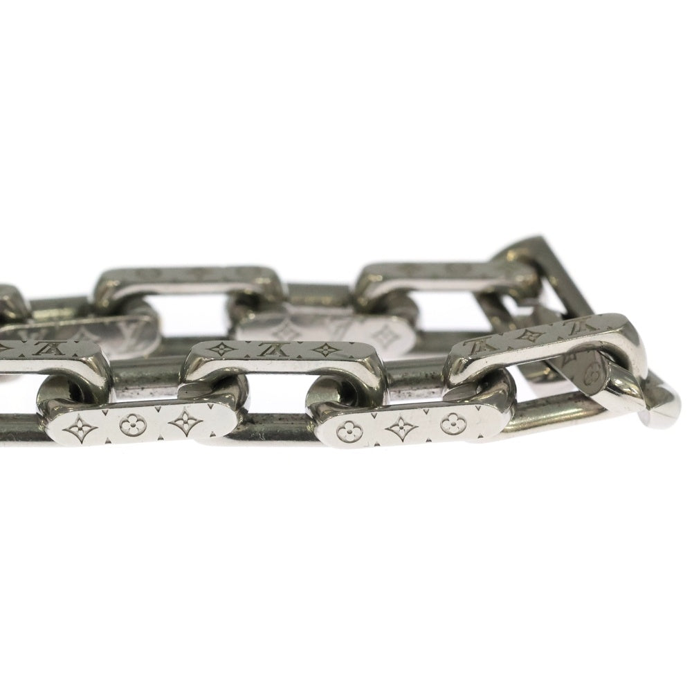 LOUIS VUITTON(ルイヴィトン) コリエ ネックレス チェーン モノグラム ネックレス シルバー M00307