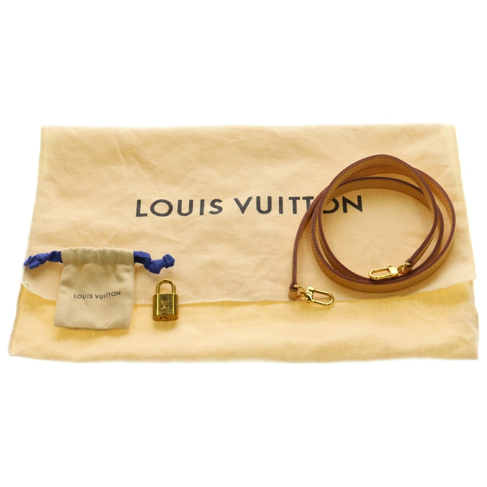 LOUIS VUITTON(ルイヴィトン) モノグラム アルマBB 2WAYバッグ ハンドバッグ ショルダーバッグ ブラウン レザー×PVC M46990 ゴールド金具