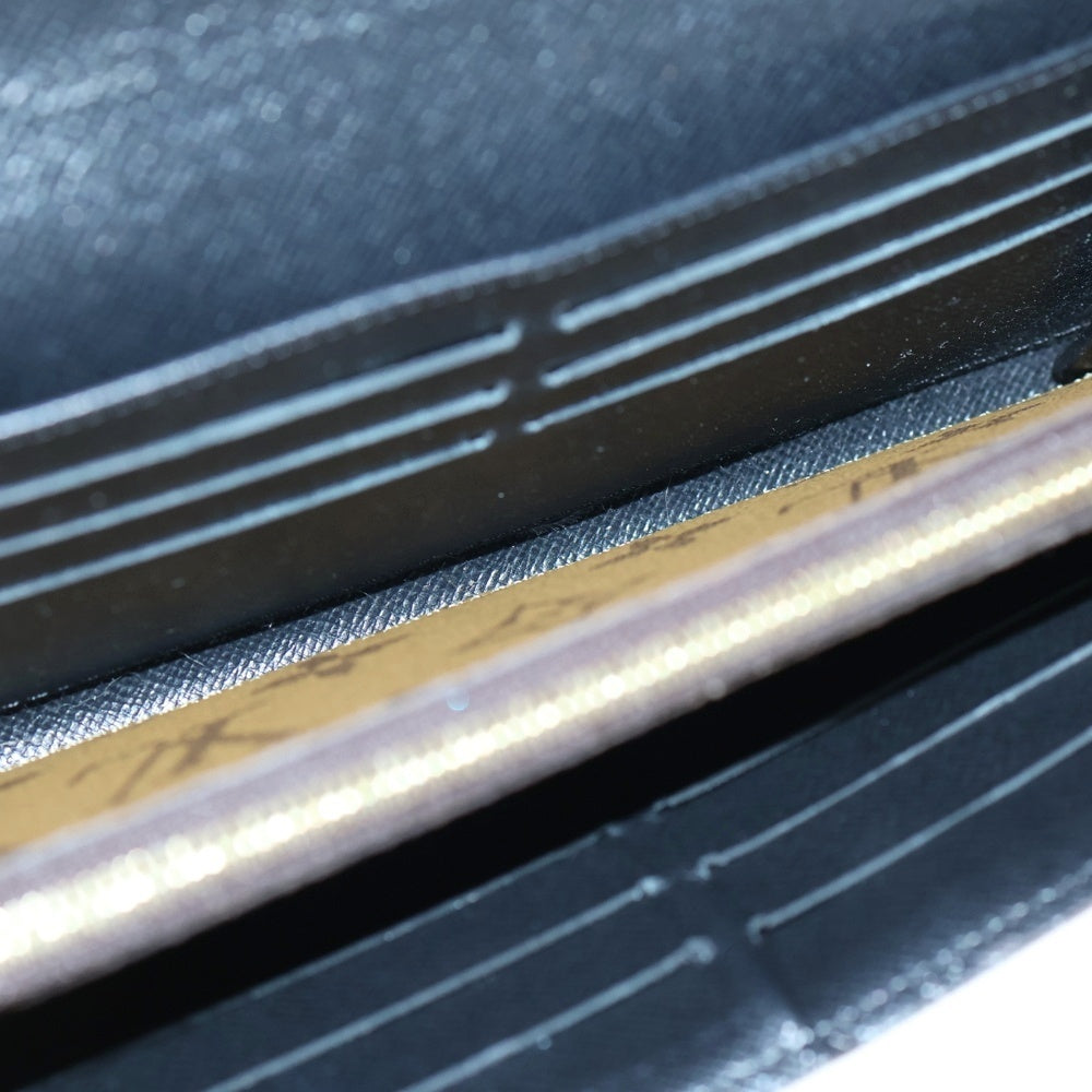 LOUIS VUITTON(ルイヴィトン) ポルトフォイユ サラ モノグラム ジャイアント リバース PVC レザー ロングウォレット 長財布 ゴールド金具 ブラウン M80726