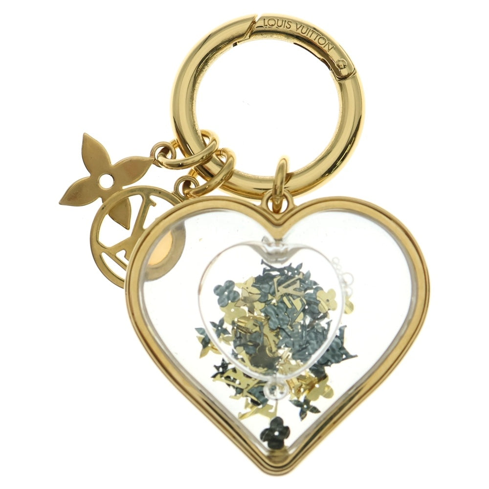 LOUIS VUITTON(ルイヴィトン) ポルトクレ ILV U キーホルダー バッグチャーム キーリング ゴールド M00559
