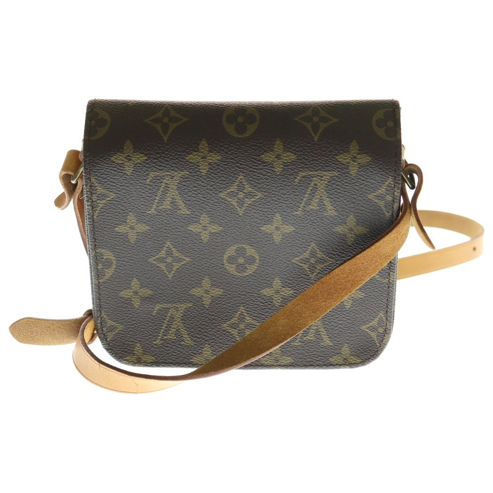 LOUIS VUITTON(ルイヴィトン) モノグラム カルトシエールPM ブラウン PVC ショルダーバッグ M51254