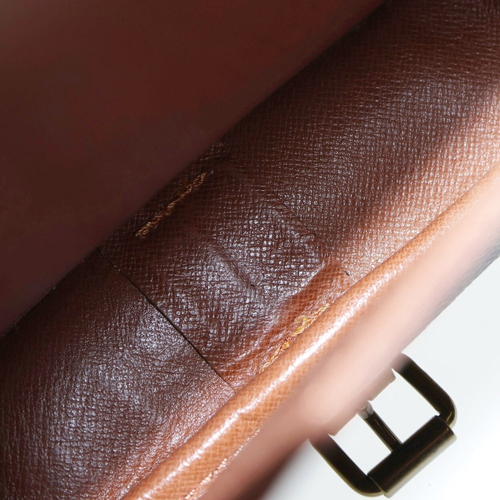 LOUIS VUITTON(ルイヴィトン) モノグラム カルトシエールPM ブラウン PVC ショルダーバッグ M51254