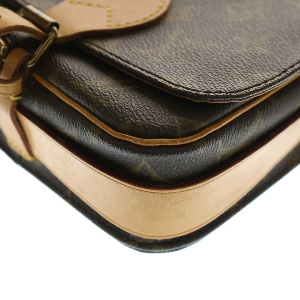 LOUIS VUITTON(ルイヴィトン) モノグラム カルトシエールPM ブラウン PVC ショルダーバッグ M51254