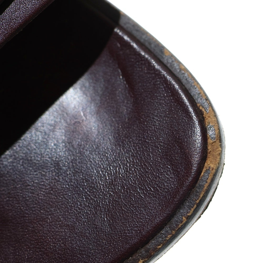 HERMES(エルメス) Hロゴ レザーサンダル ブラウン レディース