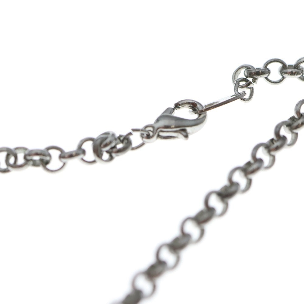 TIFFANY & Co.(ティファニー) ダブルハート ラインストーン タグネックレス ペンダント チェーン シルバー Ag925