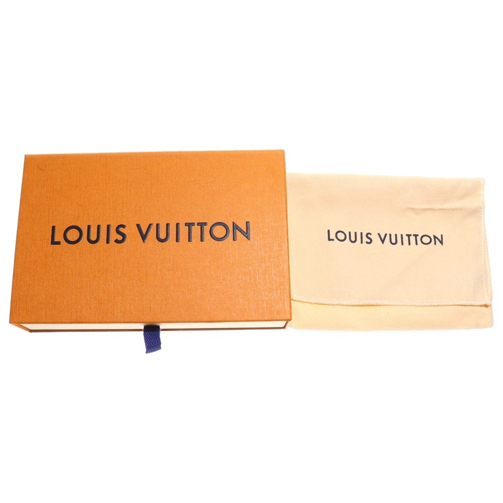 LOUIS VUITTON(ルイヴィトン) モノグラム エクリプス ポルト カルト・オンストラップ バッグチャーム ストラップ ブラック レザー M83155 レディース