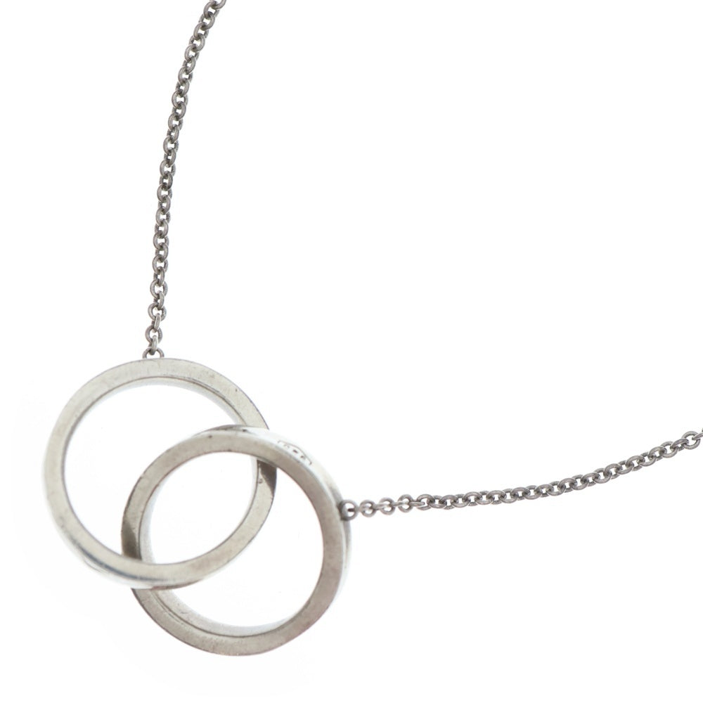 TIFFANY & Co.(ティファニー) 1837 インターロッキング チェーンペンダントネックレス シルバー