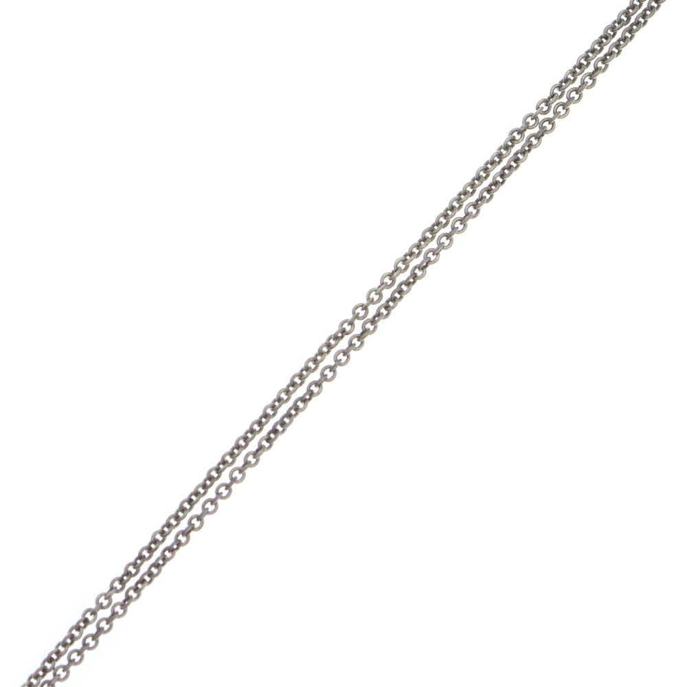 TIFFANY & Co.(ティファニー) 1837 インターロッキング チェーンペンダントネックレス シルバー