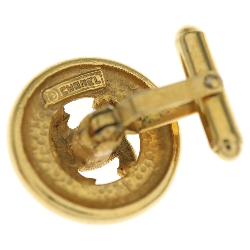 CHANEL(シャネル) ココマーク カフス ボタン ココマーク ゴールド