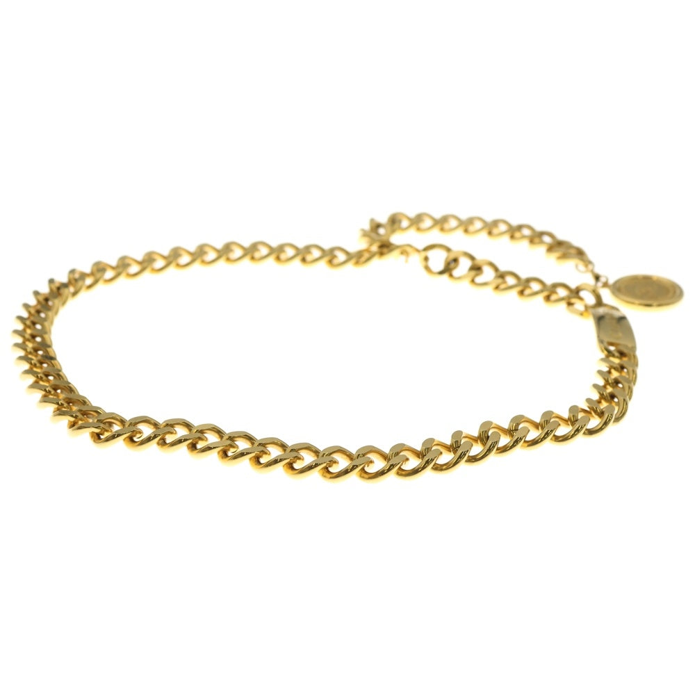 CHANEL(シャネル) ココマーク ロゴプレート チェーンベルト ゴールド GP