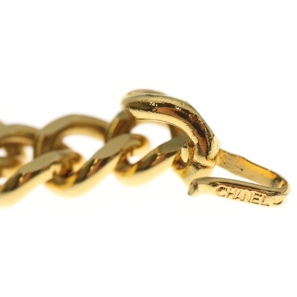 CHANEL(シャネル) ココマーク ロゴプレート チェーンベルト ゴールド GP