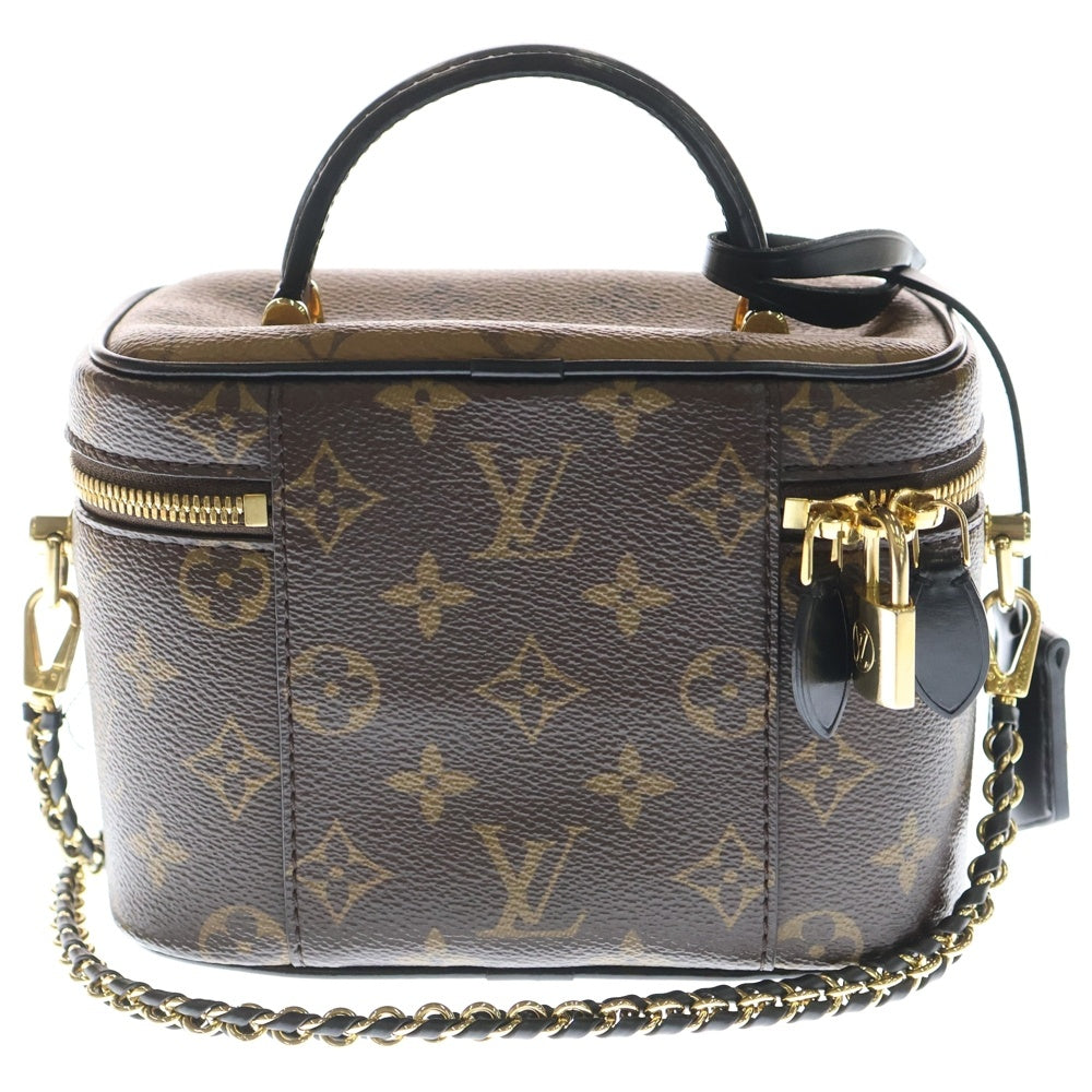 LOUIS VUITTON(ルイヴィトン) モノグラム ヴァニティNV PM 2WAY レザー LOUIS VUITTON(ルイヴィトン) モノグラム ヴァニティNV PM 2WAY レザー