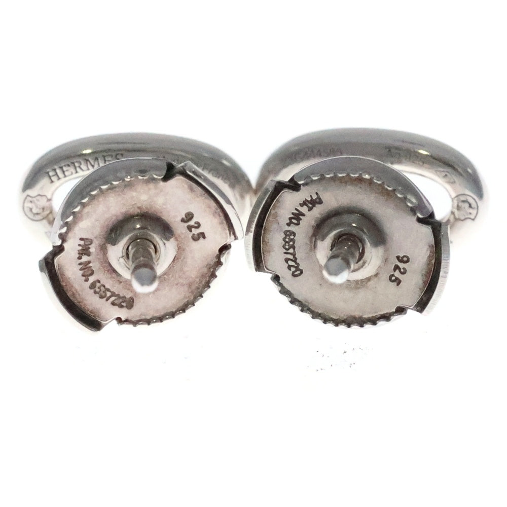 HERMES(エルメス) シェーヌダンクル ファランドール ピアス Ag925 SV