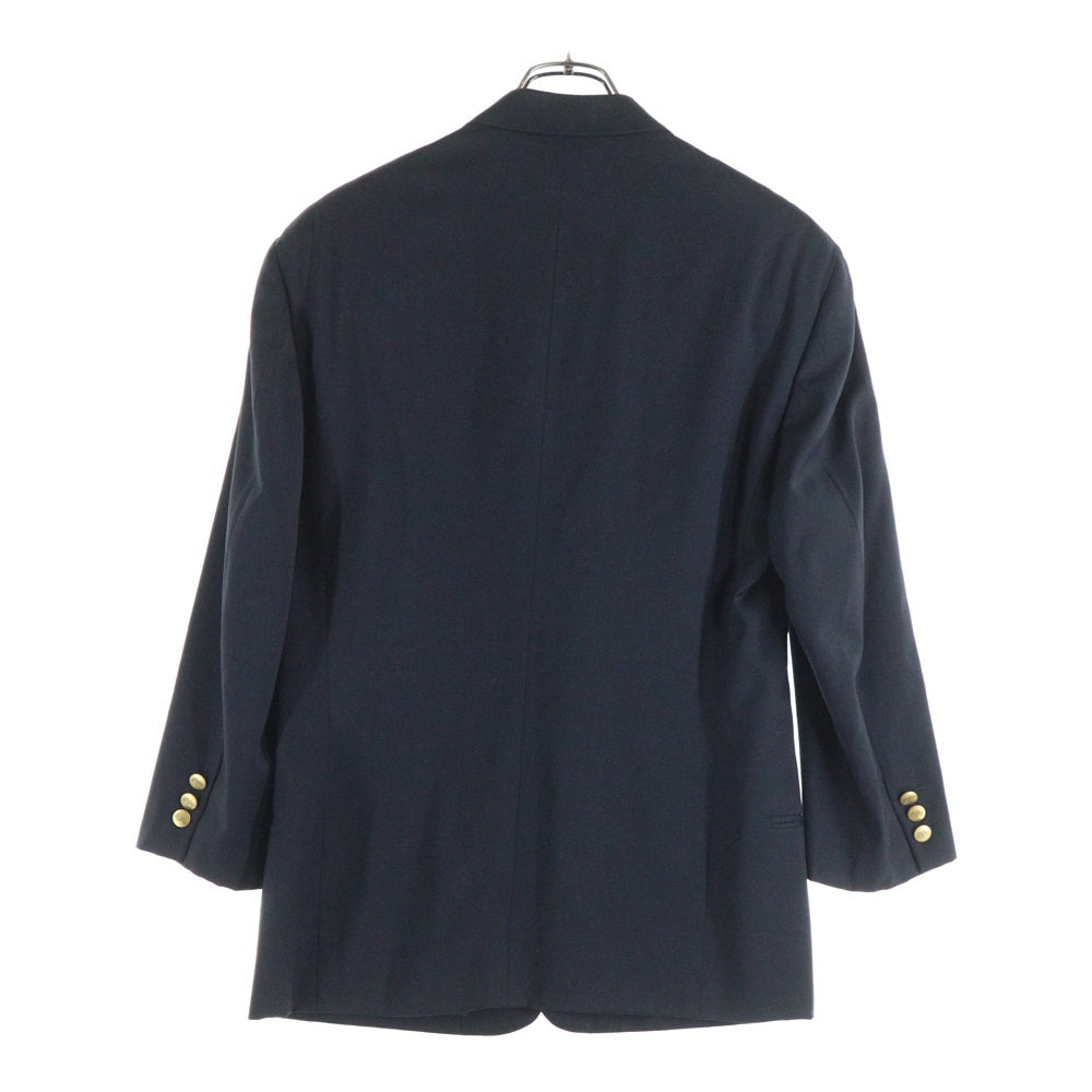 GIORGIO ARMANI(ジョルジオアルマーニ) GAロゴボタン ウール 2B