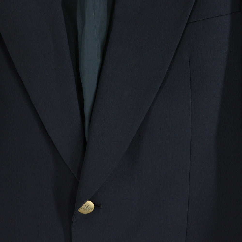 GIORGIO ARMANI(ジョルジオアルマーニ) GAロゴボタン ウール 2B