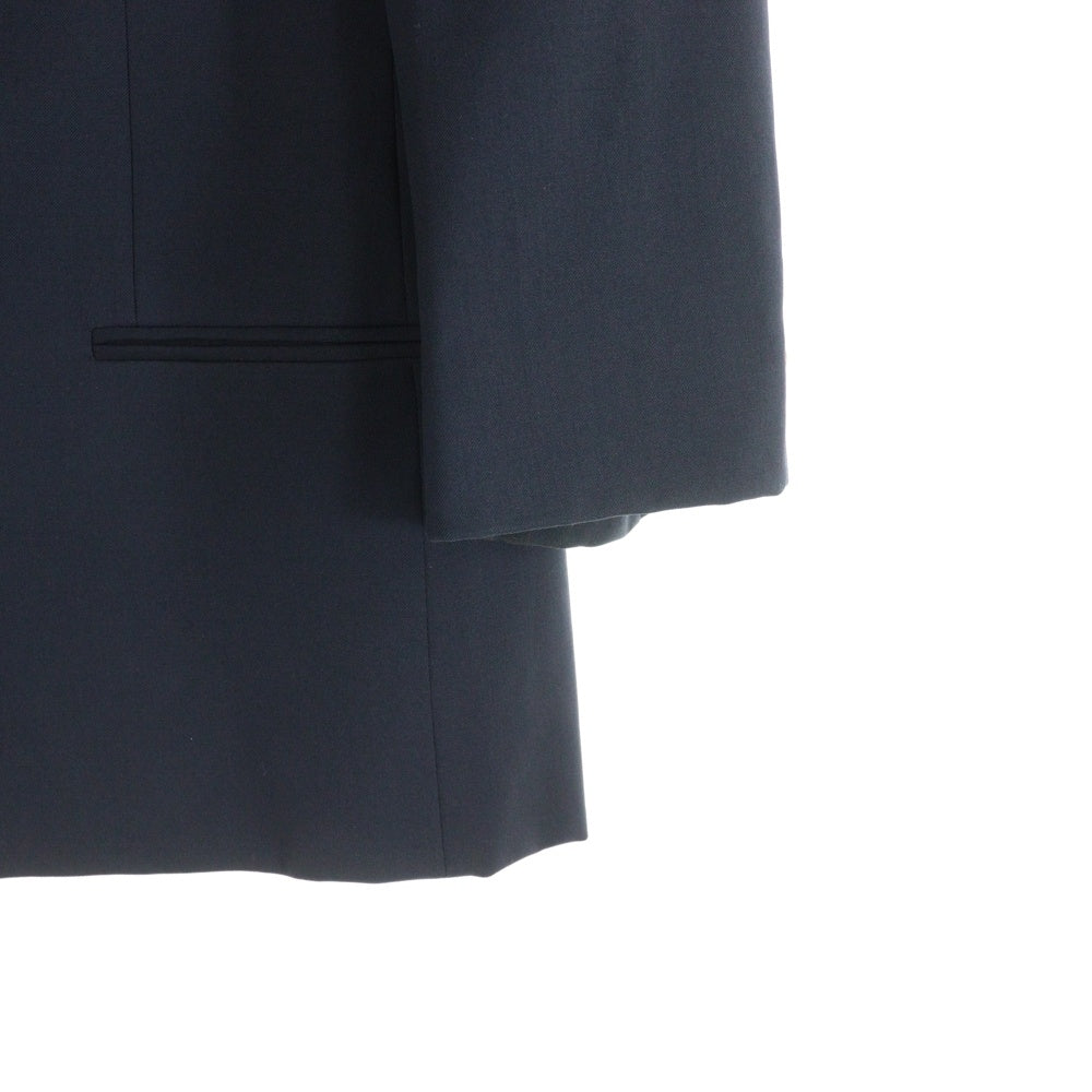 GIORGIO ARMANI(ジョルジオアルマーニ) GAロゴボタン ウール 2B