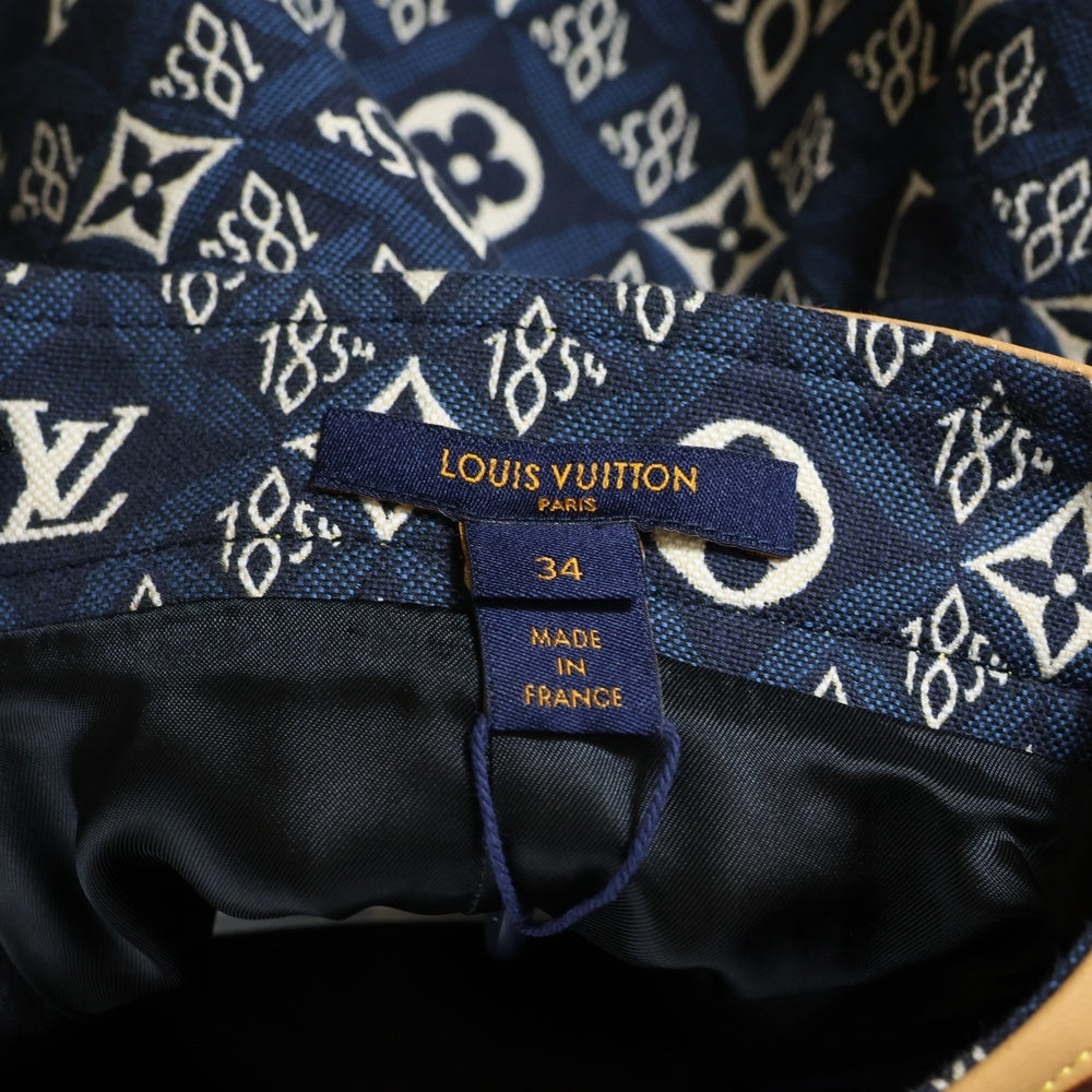 LOUIS VUITTON(ルイヴィトン) 21SS 1854 モノグラム ジャガード総柄