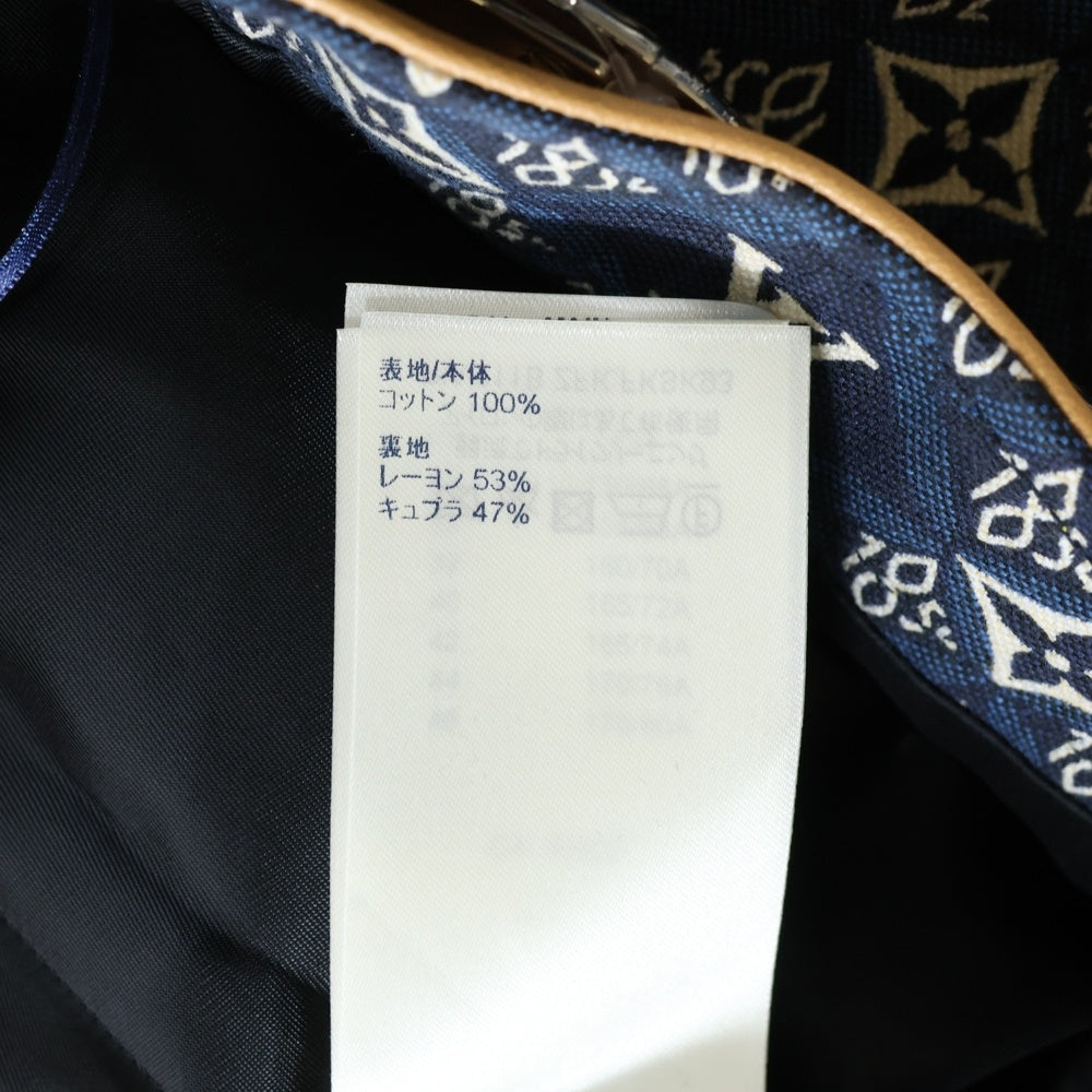 LOUIS VUITTON(ルイヴィトン) 21SS 1854 モノグラム ジャガード総柄
