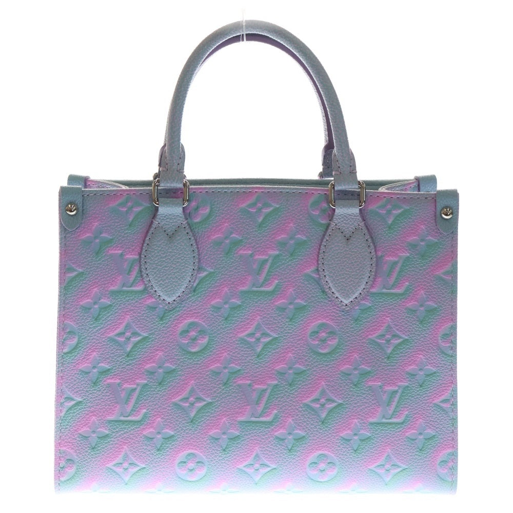 LOUIS VUITTON(ルイヴィトン) モノグラムアンプラント オンザゴーPM リラ サマースターダスト ハンドバッグ RFID M46067 レディース