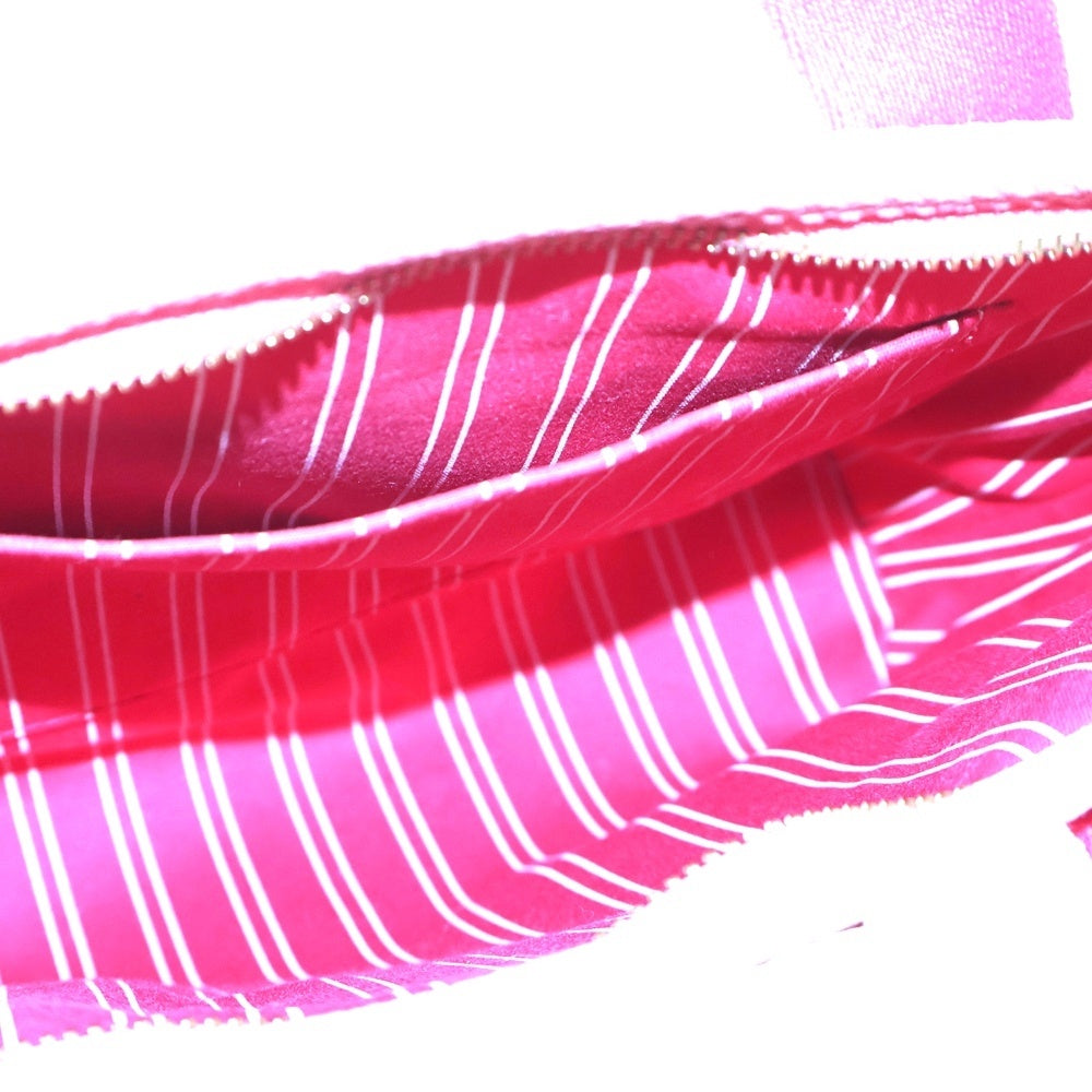 LOUIS VUITTON(ルイヴィトン) アンティグアカバMM マゼンダ ハンドバッグ ミニトートバッグ ピンク キャンバス M40034 ゴールド金具 レディース