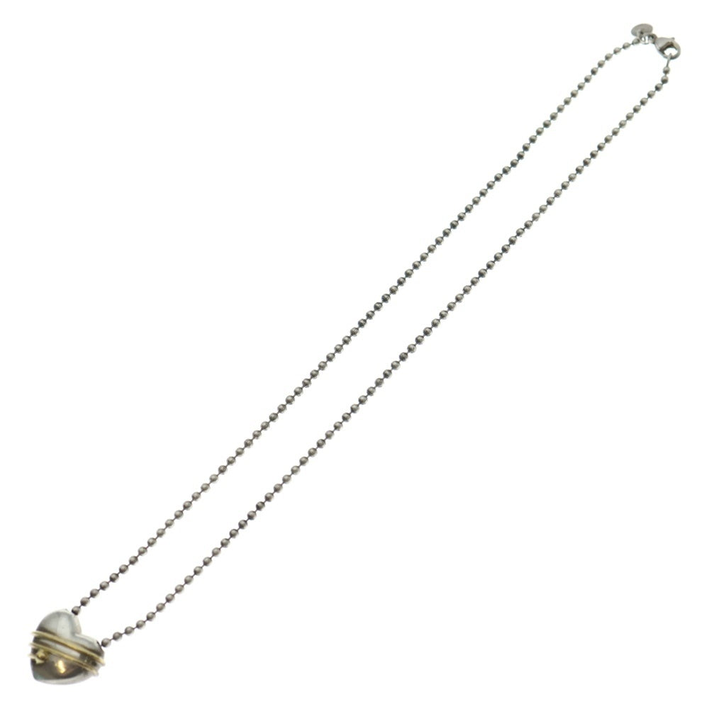 TIFFANY & Co.(ティファニー) ハートナロー ネックレス ペンダント