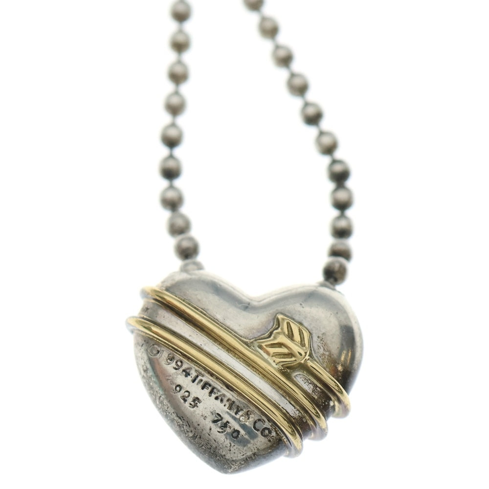 TIFFANY & Co.(ティファニー) ハートナロー ネックレス ペンダント