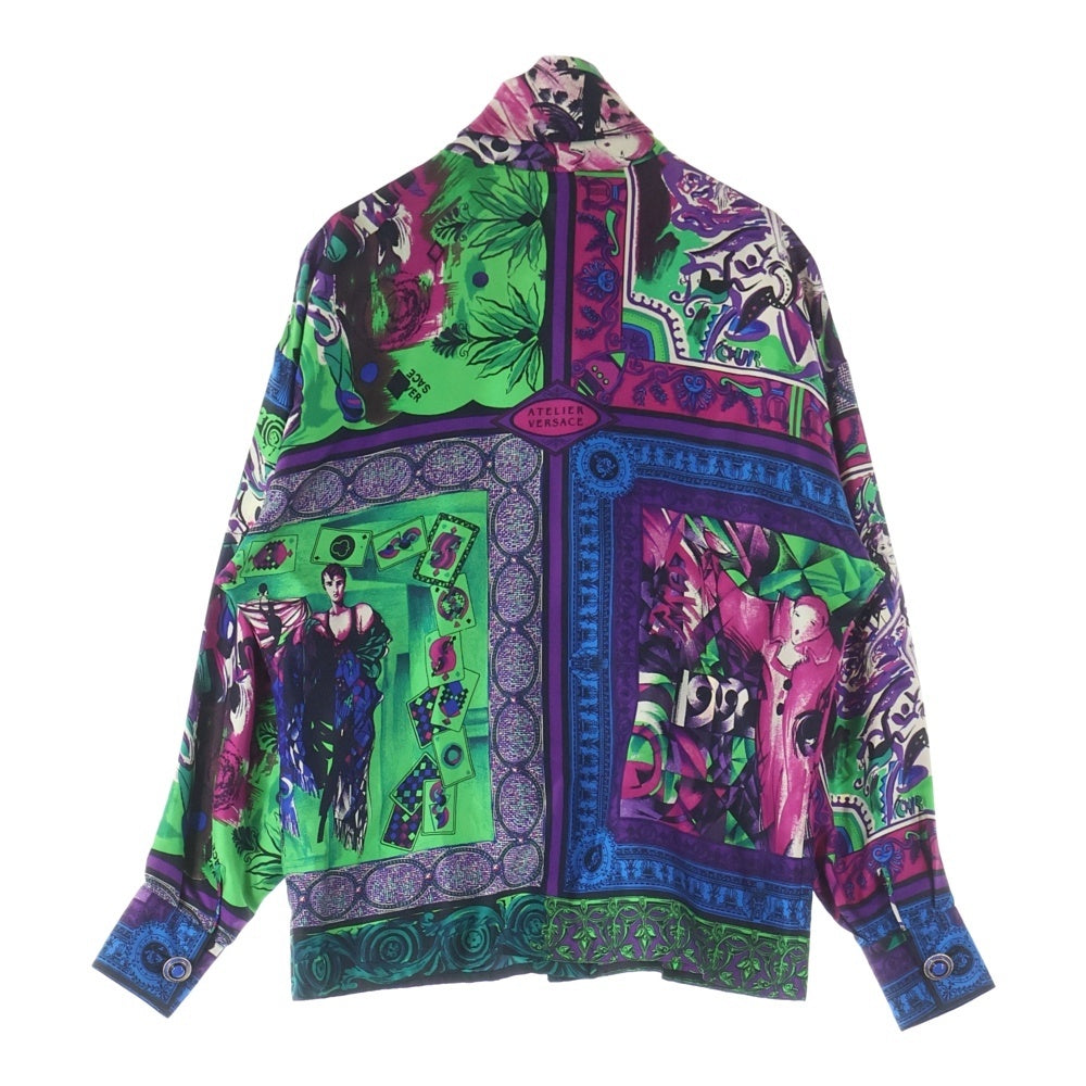 GIANNI VERSACE(ジャンニ ヴェルサーチ) グラフィック 総柄プリント