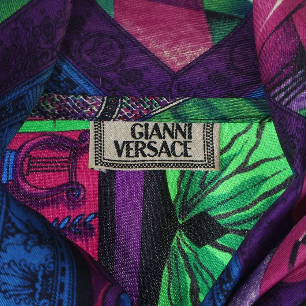 GIANNI VERSACE(ジャンニ ヴェルサーチ) グラフィック 総柄プリント