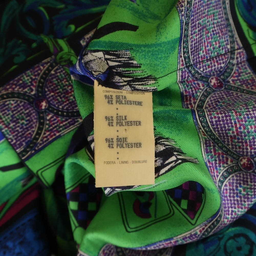 GIANNI VERSACE(ジャンニ ヴェルサーチ) グラフィック 総柄プリント