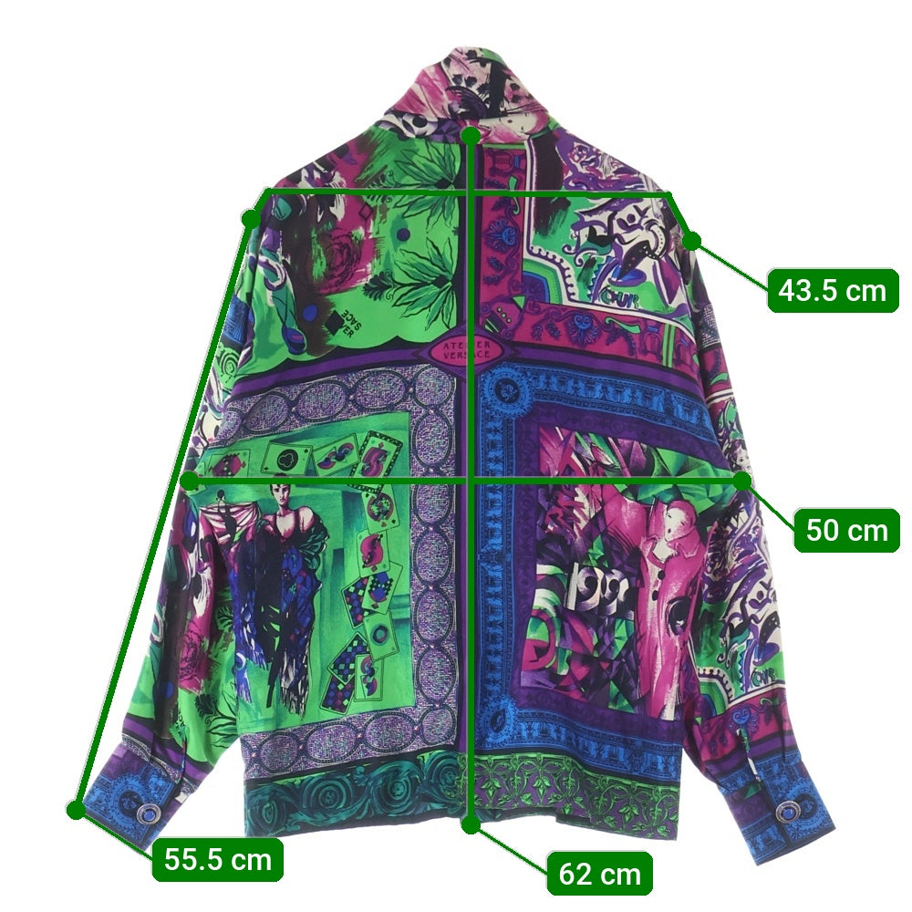 GIANNI VERSACE(ジャンニ ヴェルサーチ) グラフィック 総柄プリント