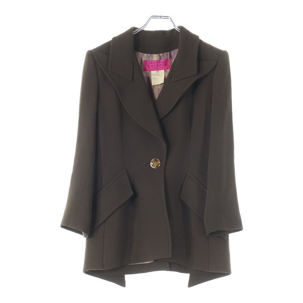 パリで購入☆ヴィンテージ クリスチャンラクロワ スカートスーツ レディース 42 パリで購入☆ヴィンテージ クリスチャンラクロワ スカートスーツ