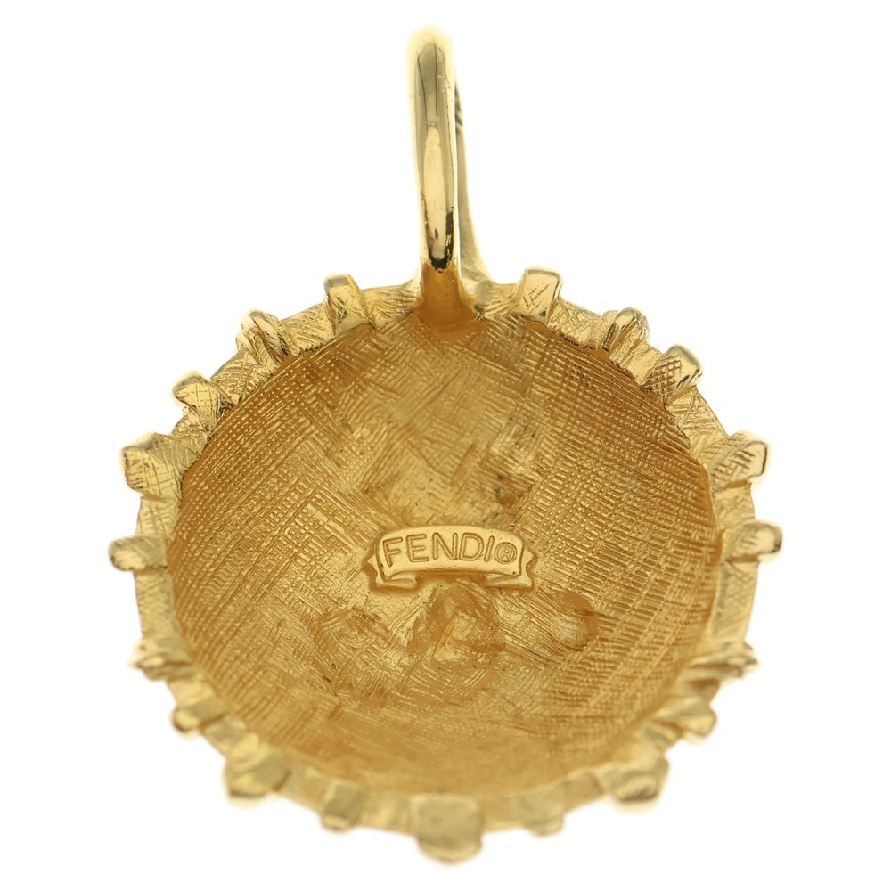 FENDI(フェンディ) 太陽モチーフ ネックレス ペンダントトップ ゴールド レディース