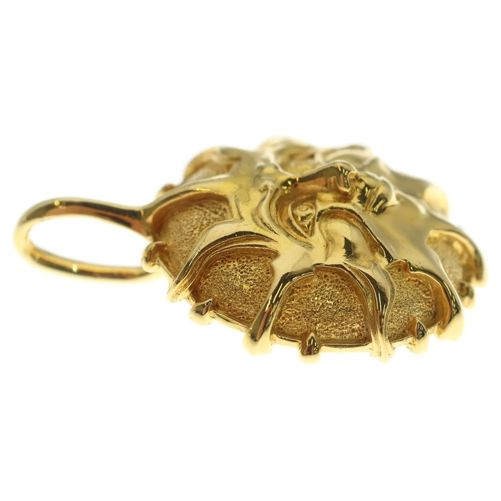 FENDI(フェンディ) 太陽モチーフ ネックレス ペンダントトップ ゴールド レディース