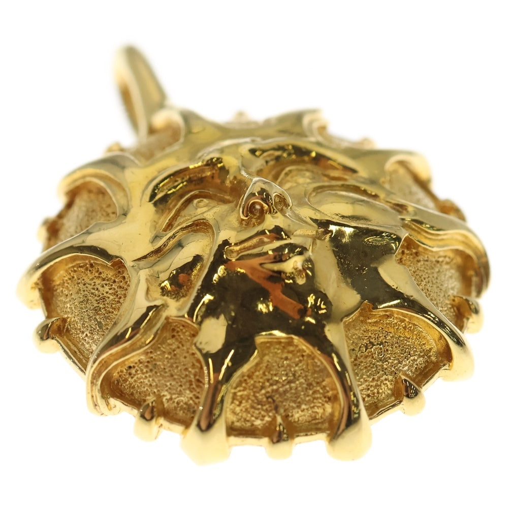 FENDI(フェンディ) 太陽モチーフ ネックレス ペンダントトップ ゴールド レディース