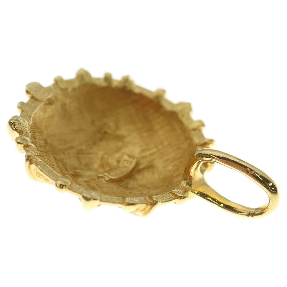 FENDI(フェンディ) 太陽モチーフ ネックレス ペンダントトップ ゴールド レディース