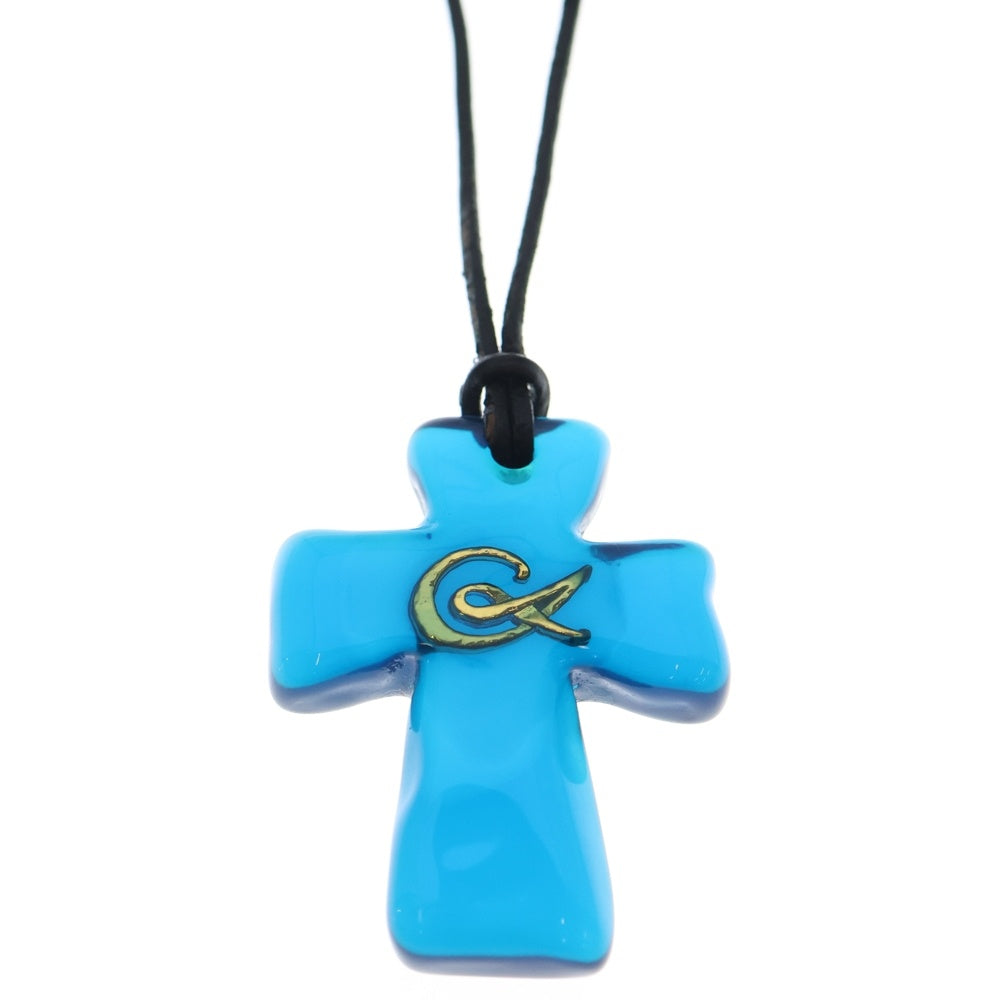 Christian Lacroix(クリスチャンラクロワ) ロゴ クロスモチーフ レザー