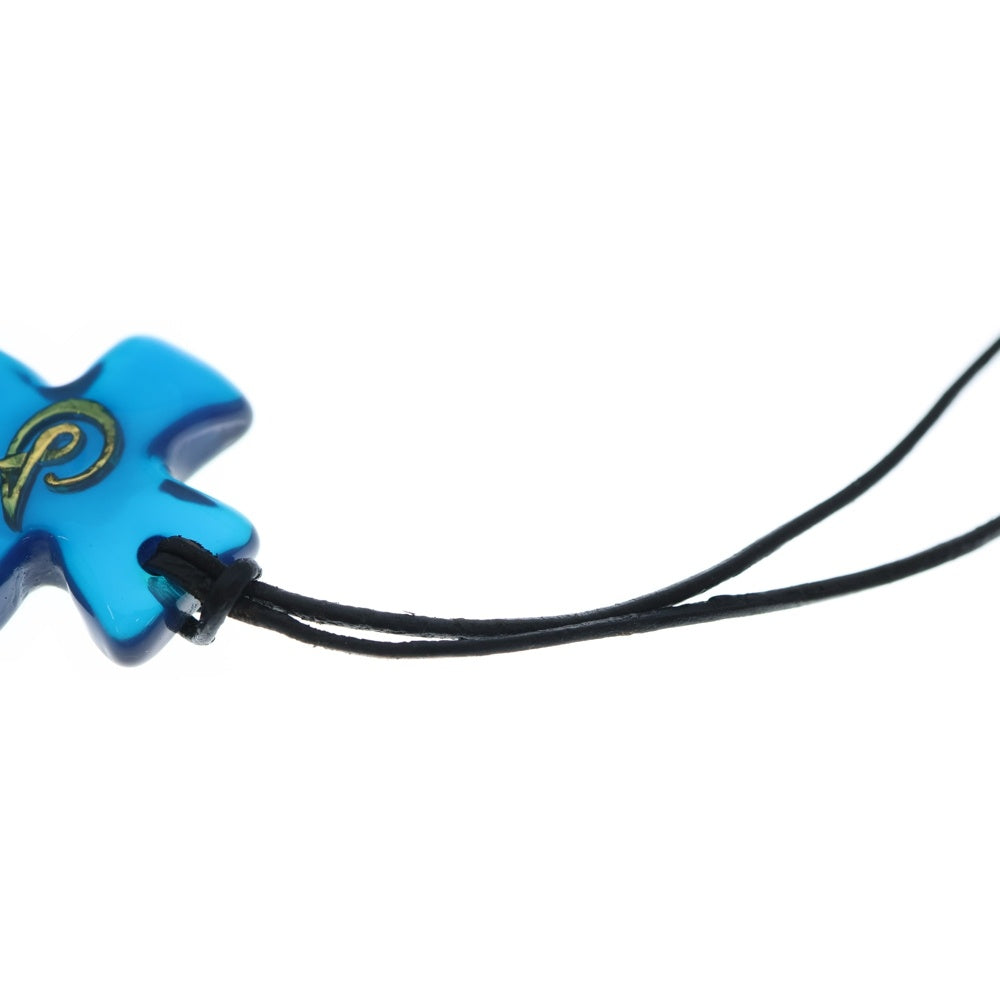 Christian Lacroix(クリスチャンラクロワ) ロゴ クロスモチーフ レザー