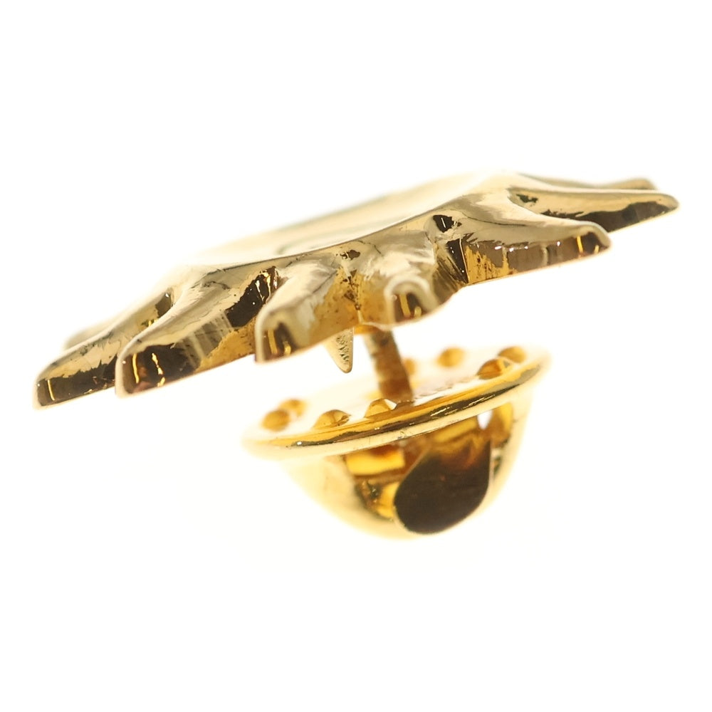 Christian Lacroix(クリスチャンラクロワ) ロゴ 太陽モチーフ ピンバッジ ゴールド レディース