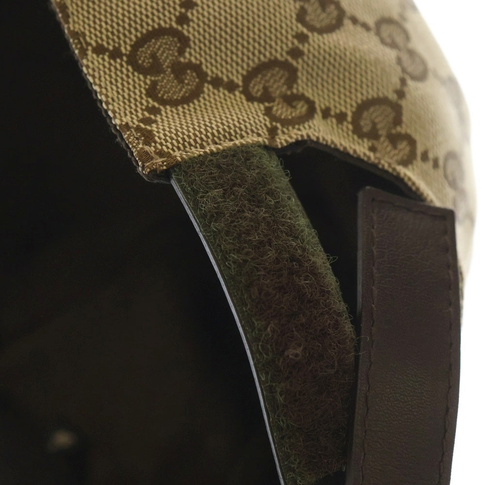 GUCCI(グッチ) GGキャンバス シェリーライン 6パネル ベースボール