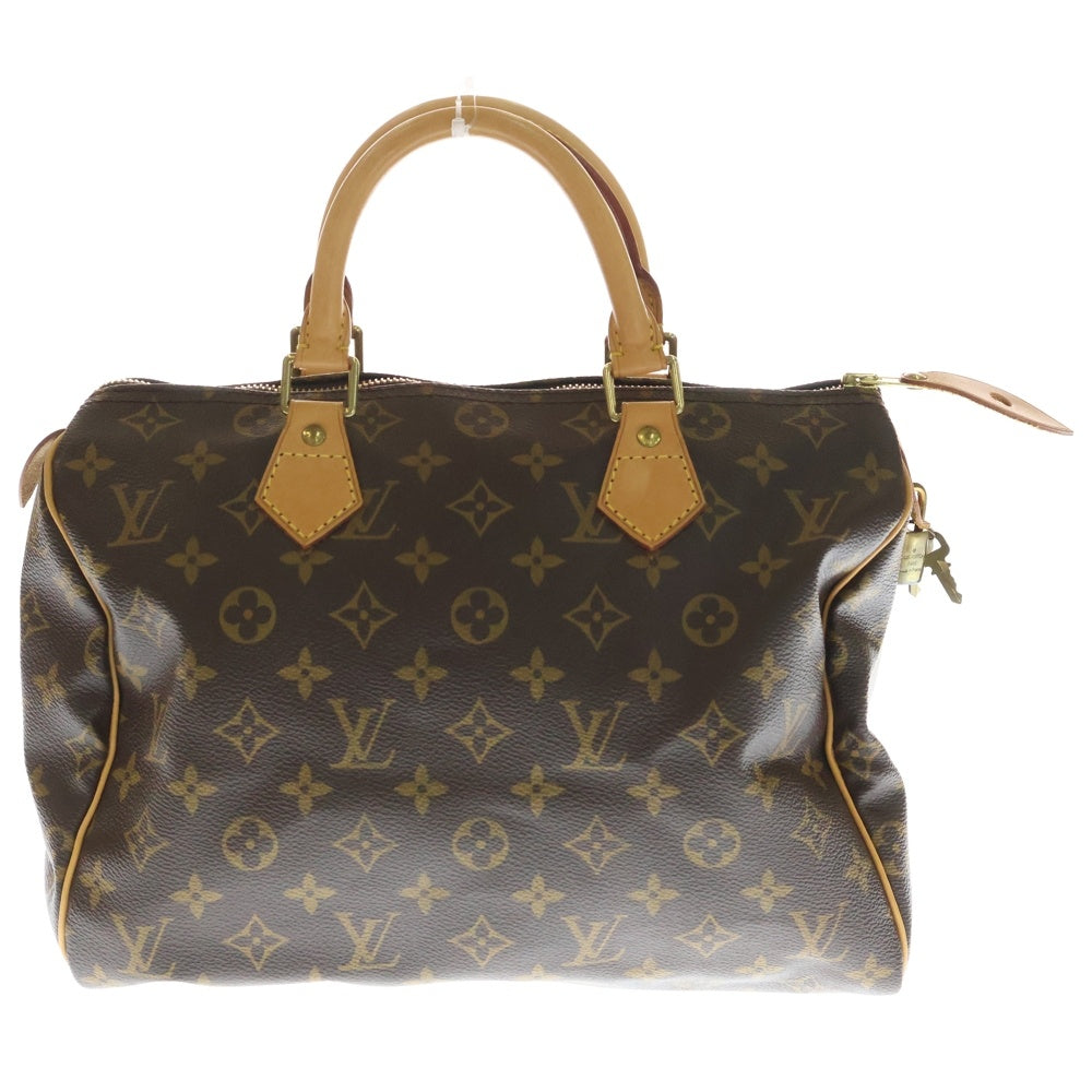 ルイヴィトン モノグラム　スピーディ30 ハンドバッグ　ボストンバッグ　破損あり ルイヴィトン モノグラム スピーディ30 ハンドバッグ ボストンバッグ