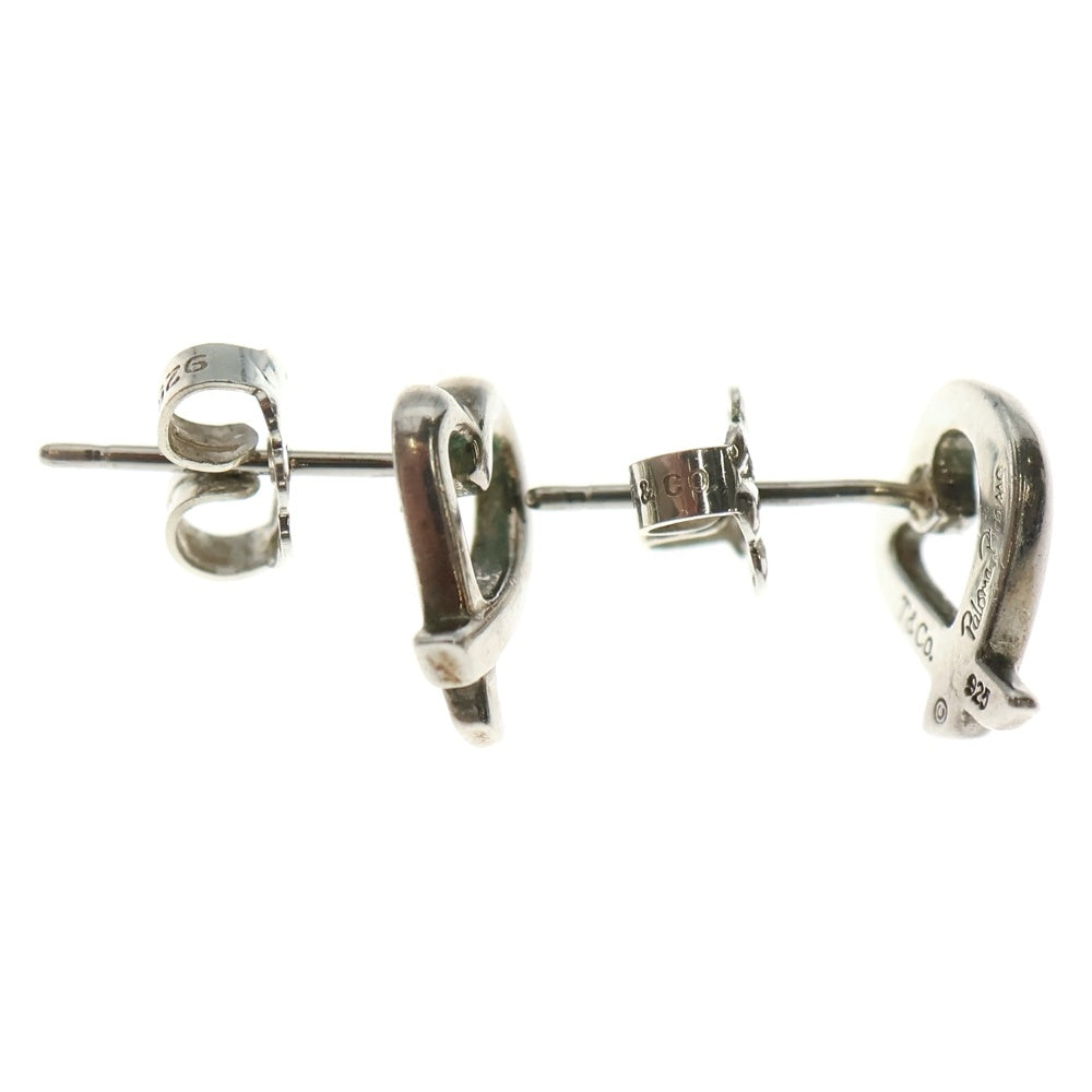 TIFFANY & Co.(ティファニー) ラビングハートピアス SV925 シルバー アクセサリー レディース