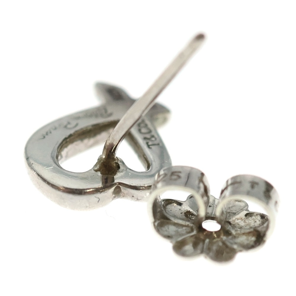 TIFFANY & Co.(ティファニー) ラビングハートピアス SV925 シルバー アクセサリー レディース