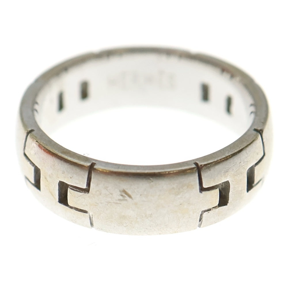 HERMES(エルメス) ヘラクレス リング Au750 K18 WG ホワイトゴールド 指輪