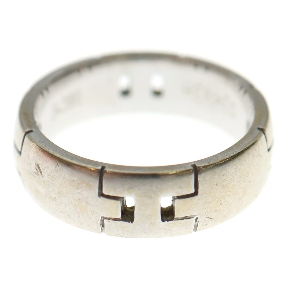 HERMES(エルメス) ヘラクレス リング Au750 K18 WG ホワイトゴールド 指輪