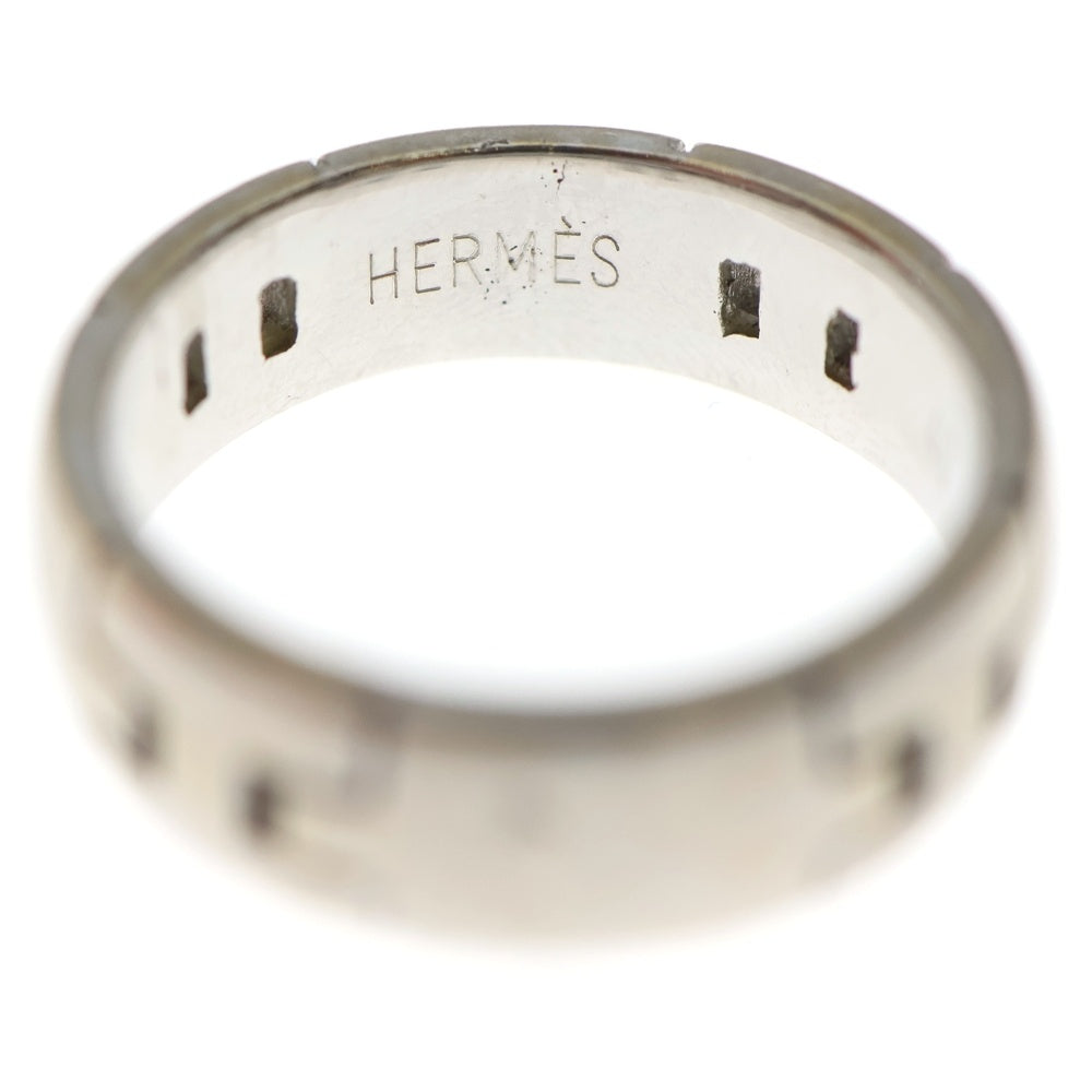 HERMES(エルメス) ヘラクレス リング Au750 K18 WG ホワイトゴールド 指輪