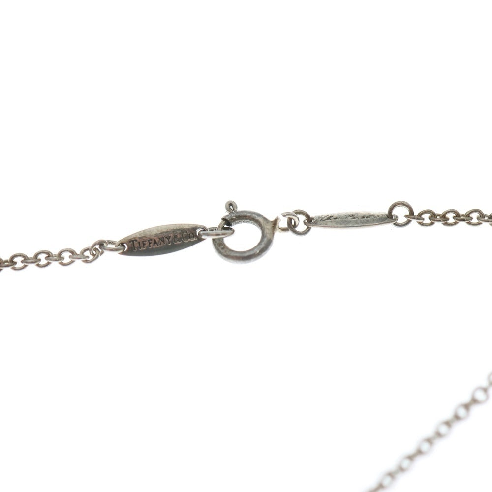 TIFFANY & Co.(ティファニー) パロマ・ピカソ オープンハート ネックレス ペンダント チェーン シルバー SV925