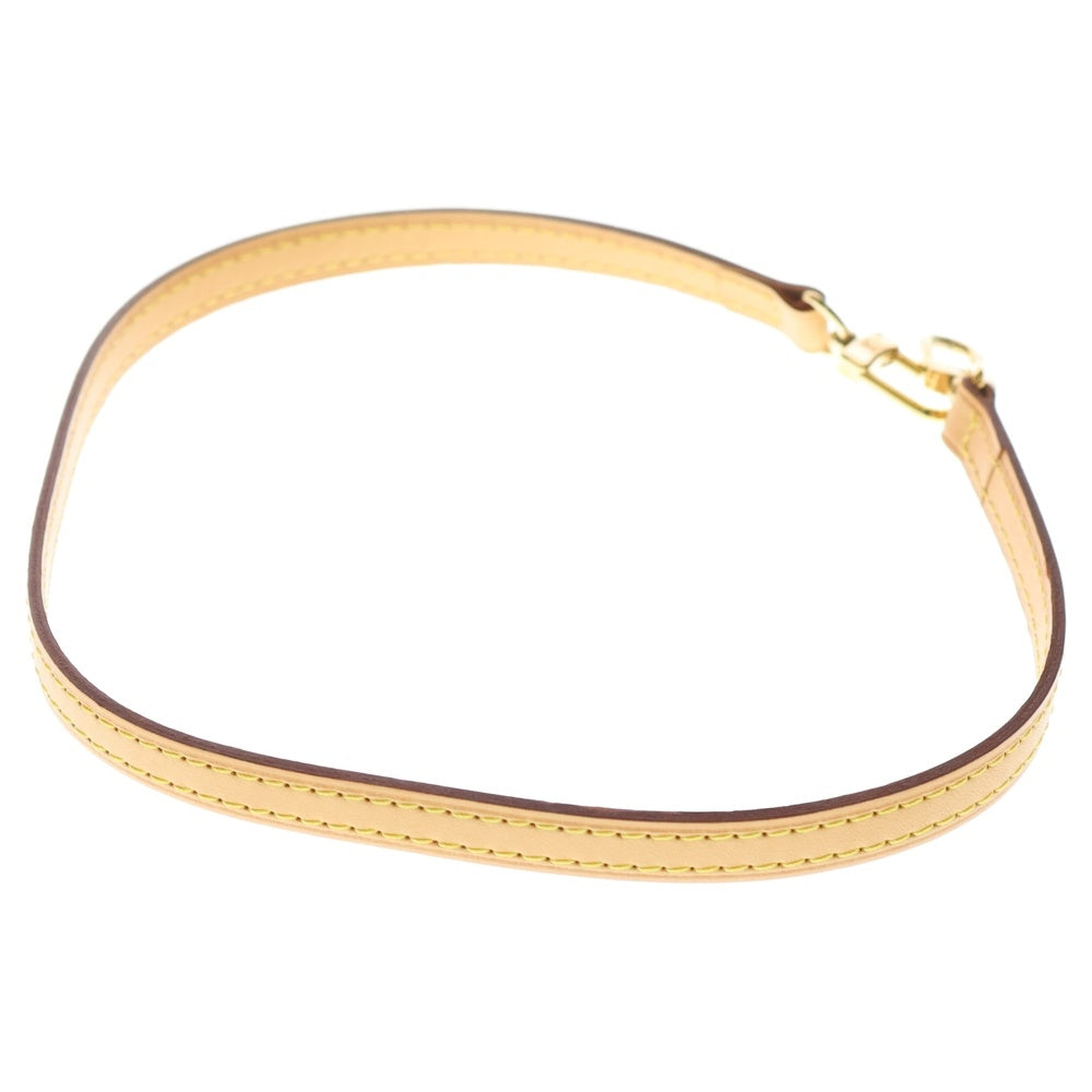 LOUIS VUITTON(ルイヴィトン) ショルダーストラップ ゴールド金具 ベージュ レディース