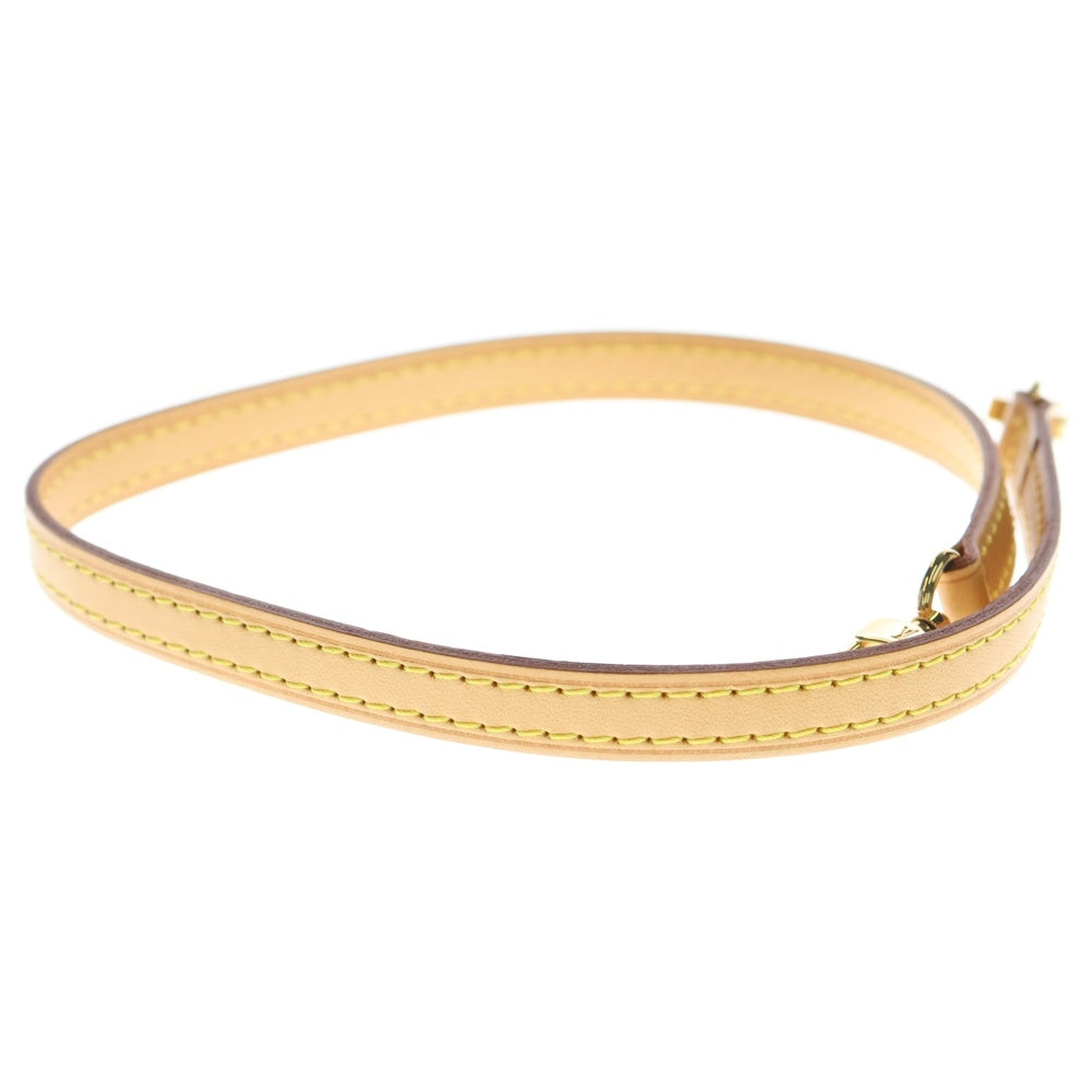 LOUIS VUITTON(ルイヴィトン) ショルダーストラップ ゴールド金具 ベージュ レディース