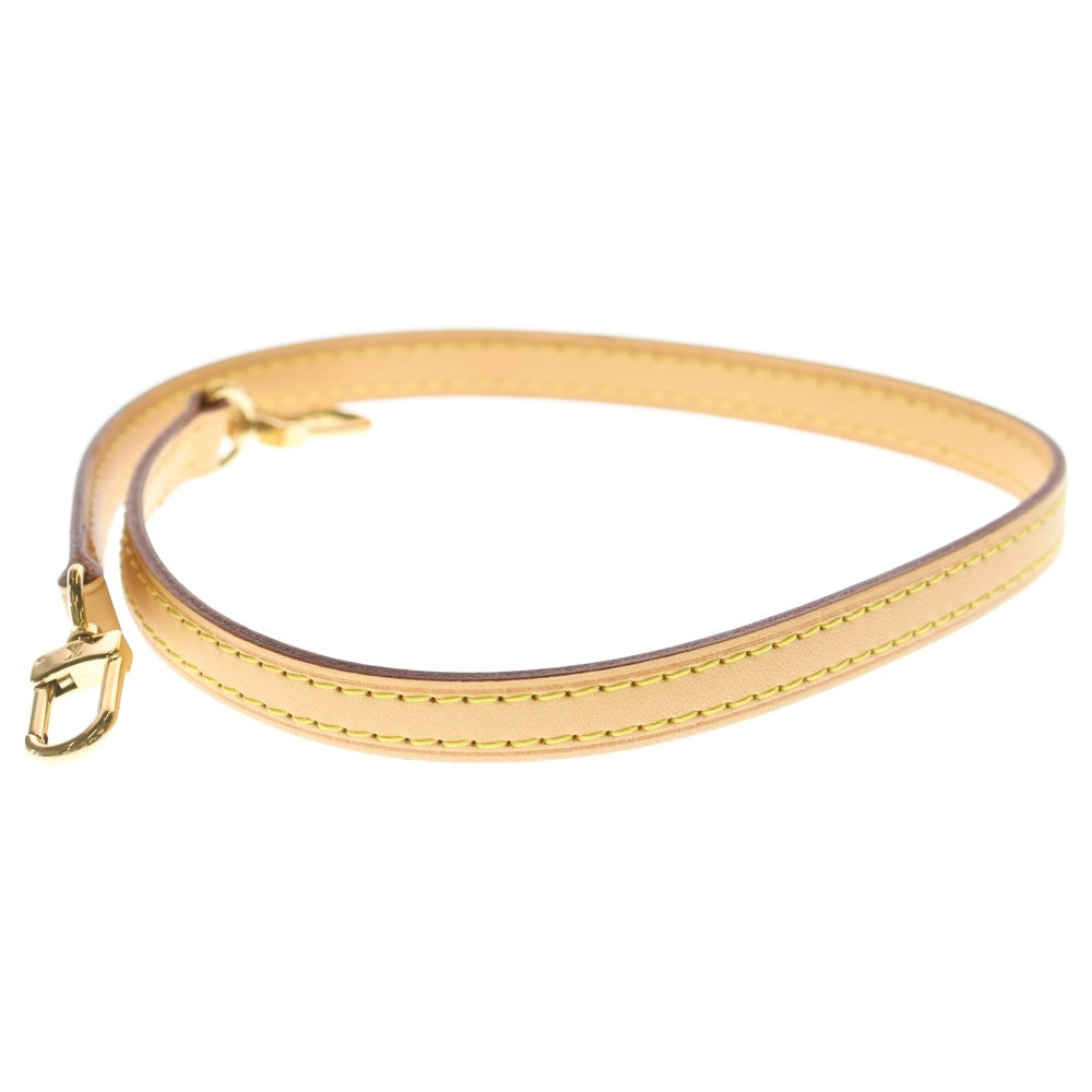 LOUIS VUITTON(ルイヴィトン) ショルダーストラップ ゴールド金具 ベージュ レディース
